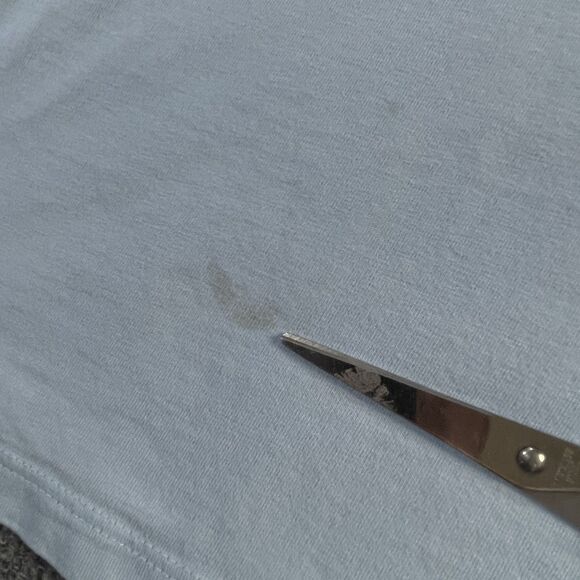 Vineyard Vines Shirt Mens Extra Large Blue Paddle Boarding Beach Water Sun Set - Picture 2 of 16